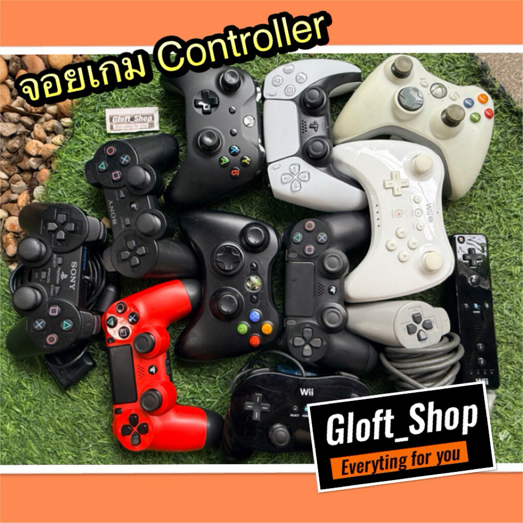 Controller Game จอยเกม PS XBOX Nintendo ของแท้