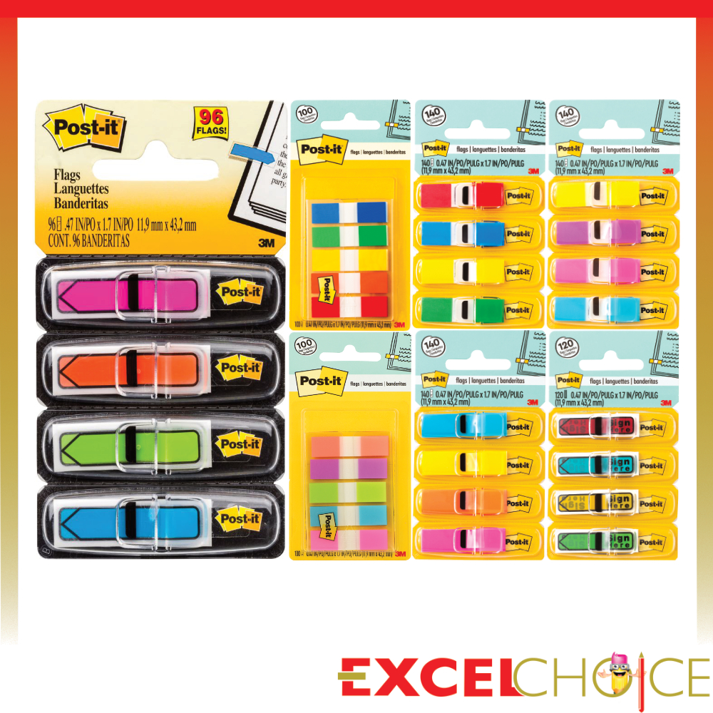 โพสท์-อิท แฟล็กซ์ อินเด็กซ์ 683 684 Post-it flags 3M ***ของแท้