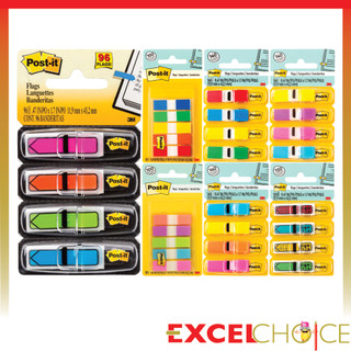 โพสท์-อิท แฟล็กซ์ อินเด็กซ์ 683 684 Post-it flags 3M ***ของแท้