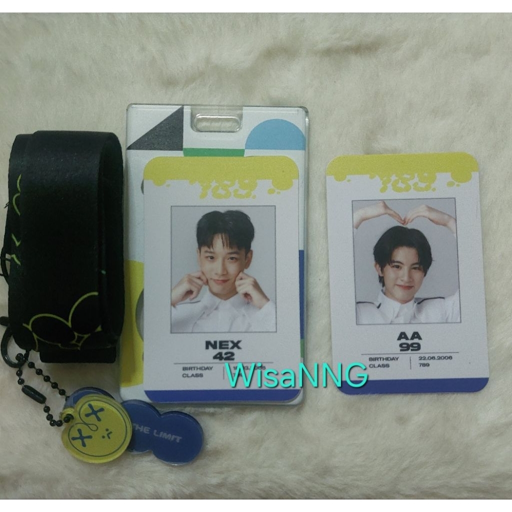 ID Card 789  เน็กซ์  เอเอ พร้อม  Card Holder ไม่มีซองใส่เดิม   (เน็กซ์มีจุดเล็กๆ 1 จุด)