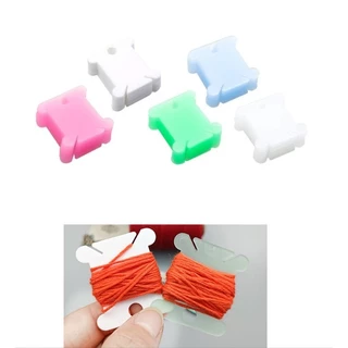 ที่พันด้าย แกนร้อยไหม พลาสติก (20 ชิ้น)