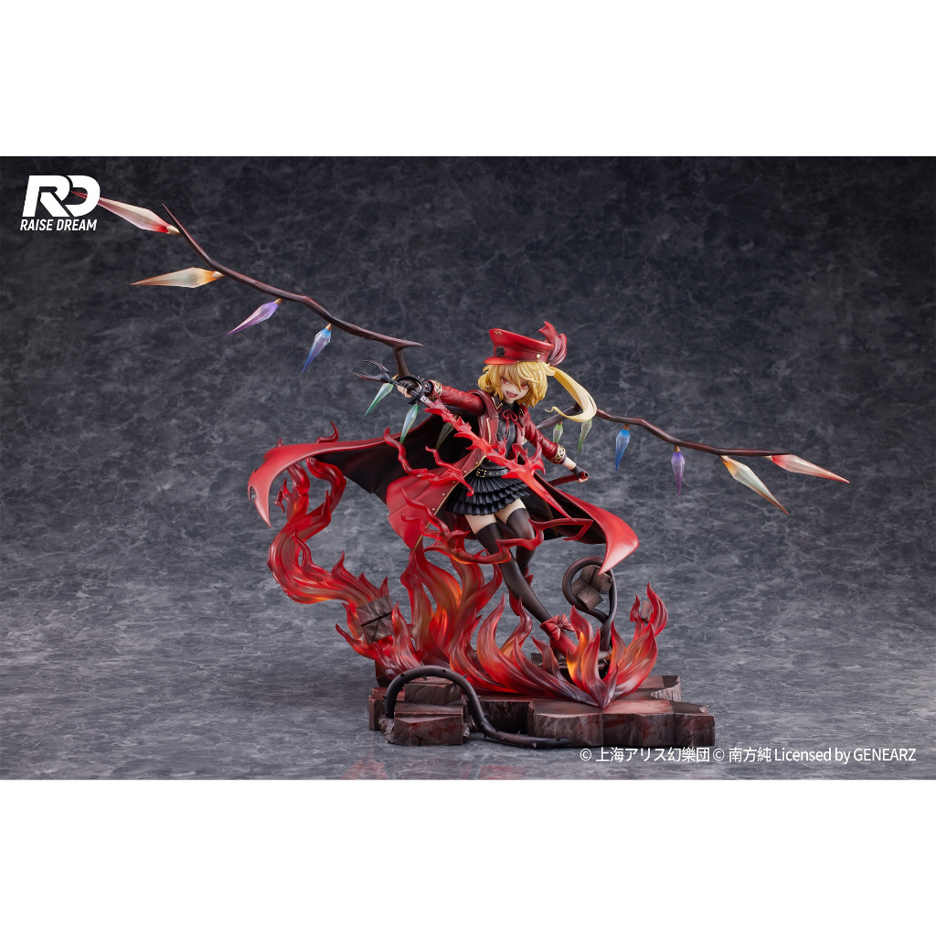 [Raise Dream] Touhou Project Flandre Scarlet Military Uniform Ver.