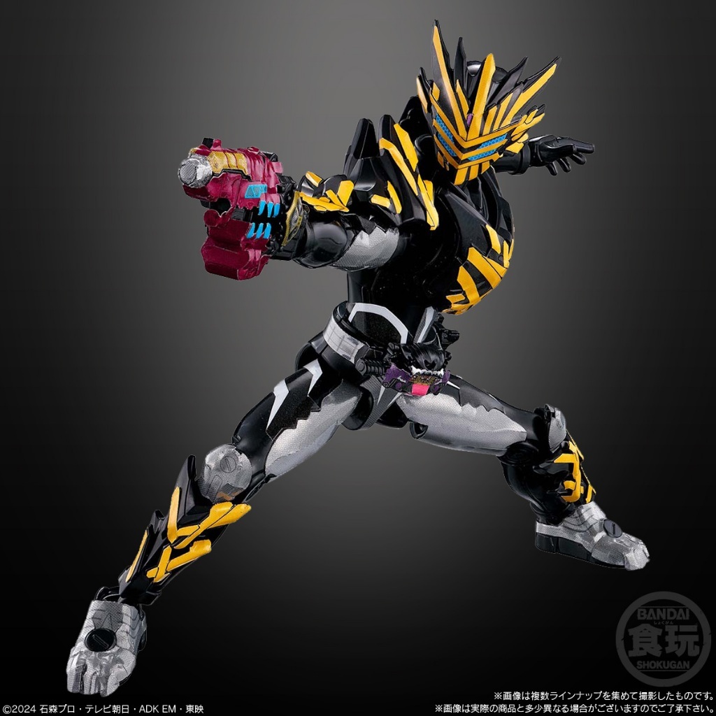 พร้อมส่ง SODO GAVV 4 เหมา Kamen Rider SO-DO Masked Rider มาสค์ไรเดอร์ มดแดง NEW Bandai Geats - รูปที่ 3