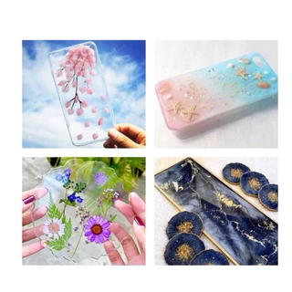 UV Resin ยูวีเรซิ่น (⭐️ดาว)🚚สินค้าพร้อมจัดส่งจากไทย