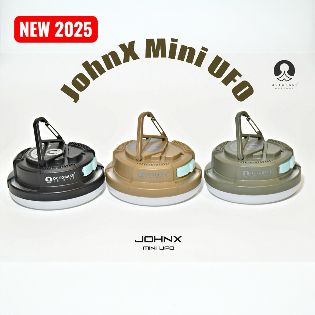 พร้อมส่งทันที‼️𝐍𝐄𝐖 2026✨ 𝗢𝗖𝗧𝗢𝗕𝗔𝗦𝗘 𝗟𝗘𝗗 𝗠𝗜𝗡𝗜 𝗨𝗙𝗢 JONNX🛸 พกพาสะดวก มีกระเป๋าจัดเก็บ🚀รับประกัน 1ปี