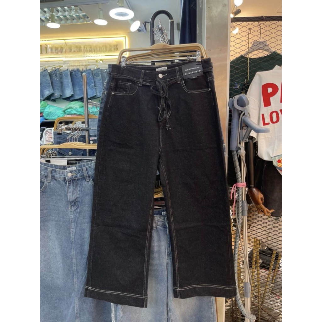 Minnie Jeans 🧵🪡☁️🍒🍨  รวมกางเกง รุ่นตามหา เข้าแล้ว สุดฮิตติดเทร์น ผ้าไม่ยืดสาวอวบ