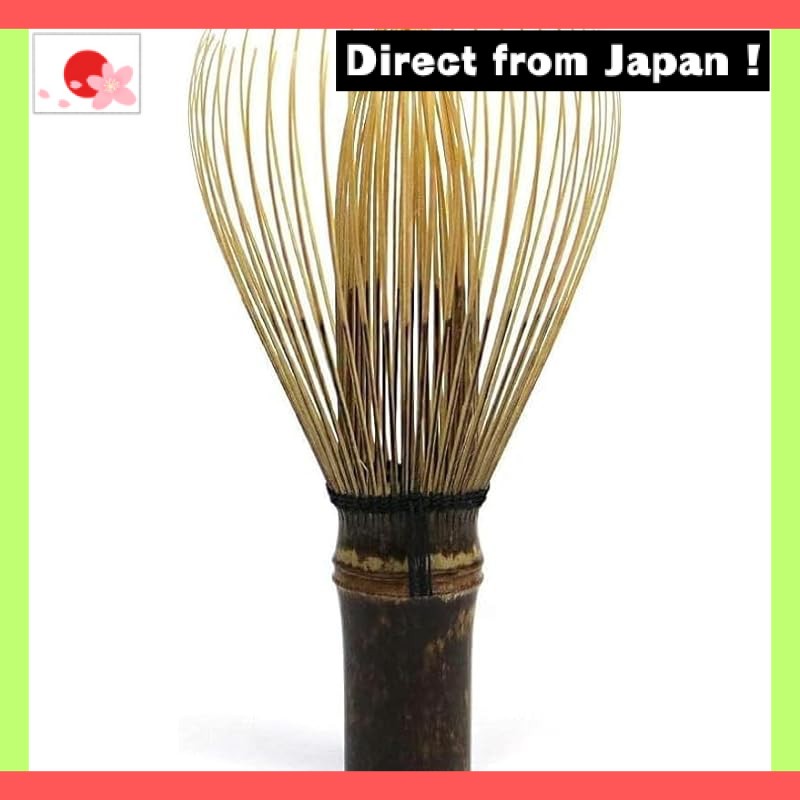 🇯🇵✈️ YAMAMOTO TAKIZAIKUYA Matcha Whisk – Black Bamboo Shin Kazuho Chasen (Made in Japan)