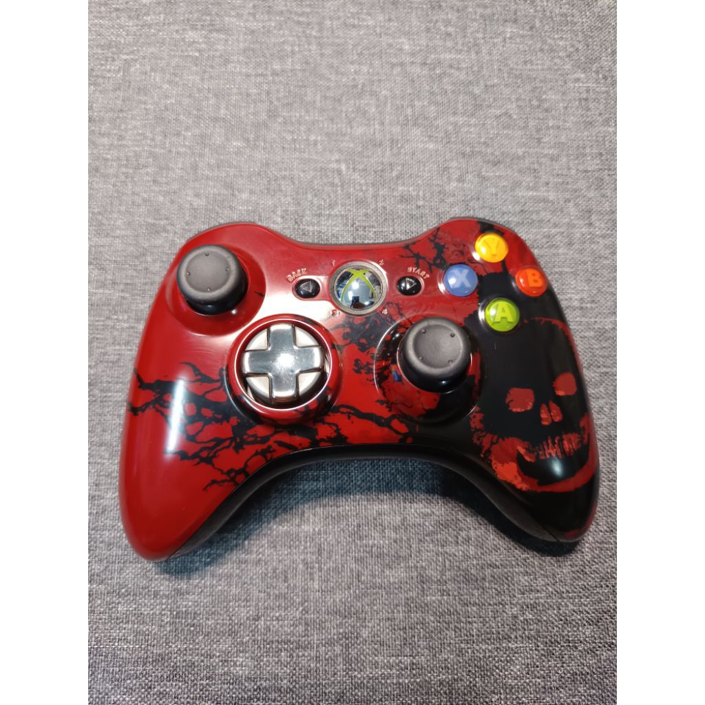 จอยแท้ xbox 360 limited edition gear of war