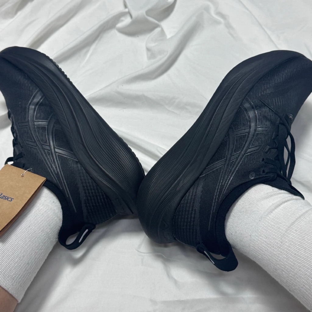 🇰🇷Asics Gel-Nimbus 27 Black Graphite Grey - 2E Wide 1011B956-001 iuseoul - preorderoppa