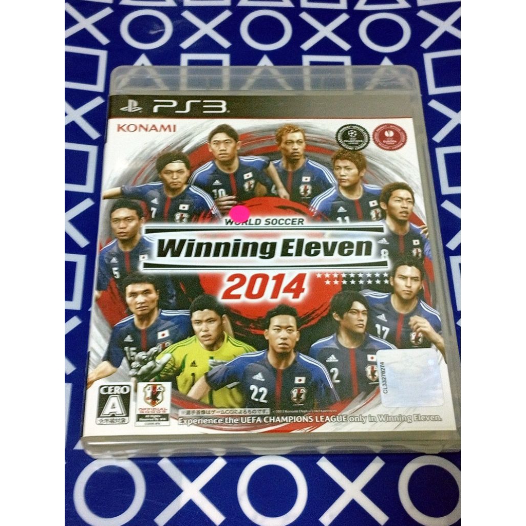 [PS3]แผ่นแท้ Winning Eleven 2014