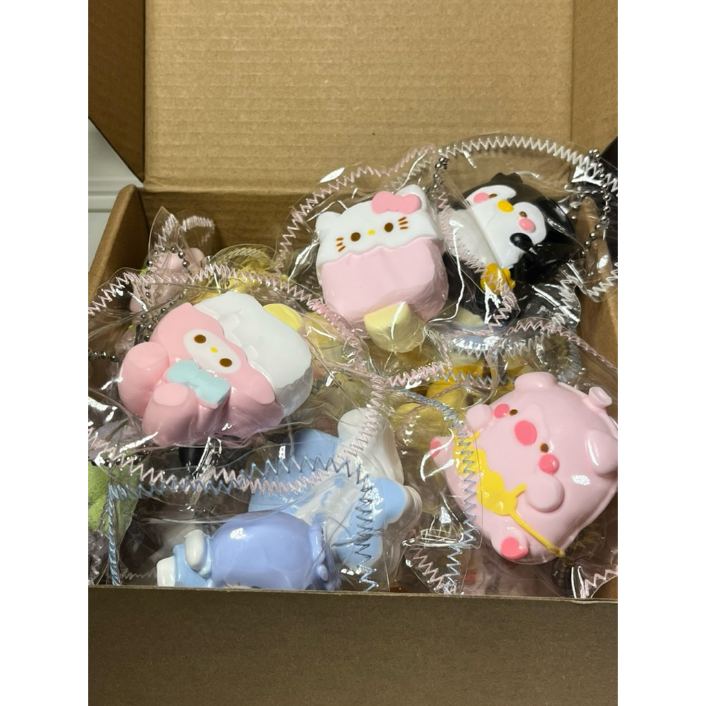 ทาบะ squishy งานจิ๋วน่ารักๆ ส่งจากไทย ราคาถูก Shopee Lazada