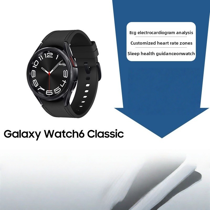 Samsung Galaxy Watch 6 Classic BT 47mm (R960NZKA) Black - A0152967  นาฬิกาสมาร์ทวอทช์