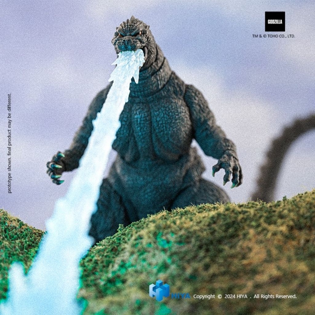 Hiya Toys Godzilla 1991 Hokkaido Heat Ray Version