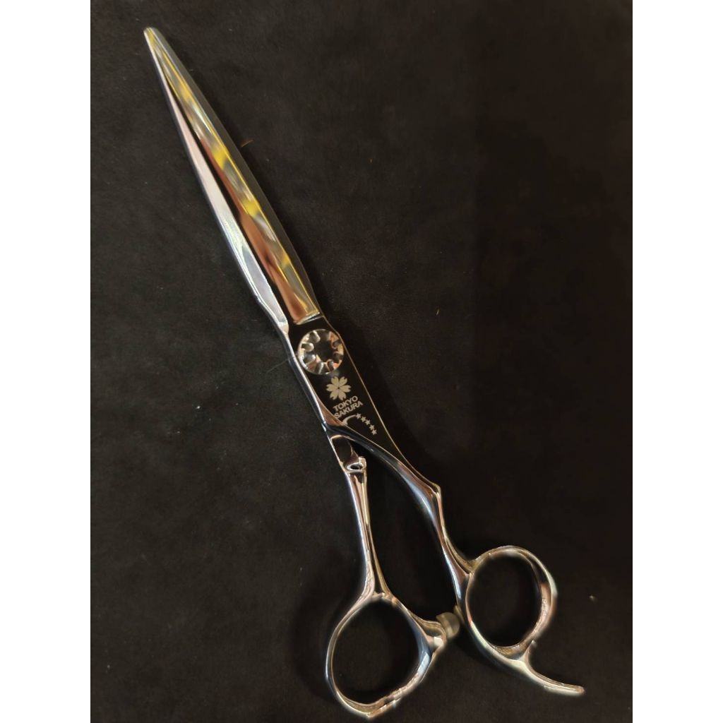 กรรไกรตัดTokyo Sakura Japan ขนาด 6" ตัดเปียก ตัดแห้ง ของแท้💯%