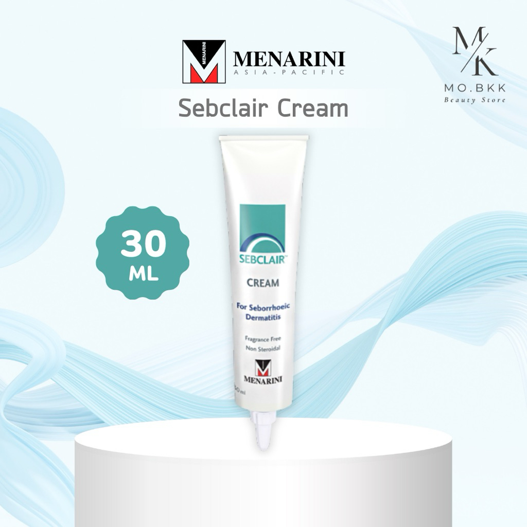 (พร้อมส่ง) Sebclair Cream / ZERMIX Forte Cream เซ็บแคร์ เซ็บเดิร์ม อาการคัน ลอกเป็นขุย sebderm