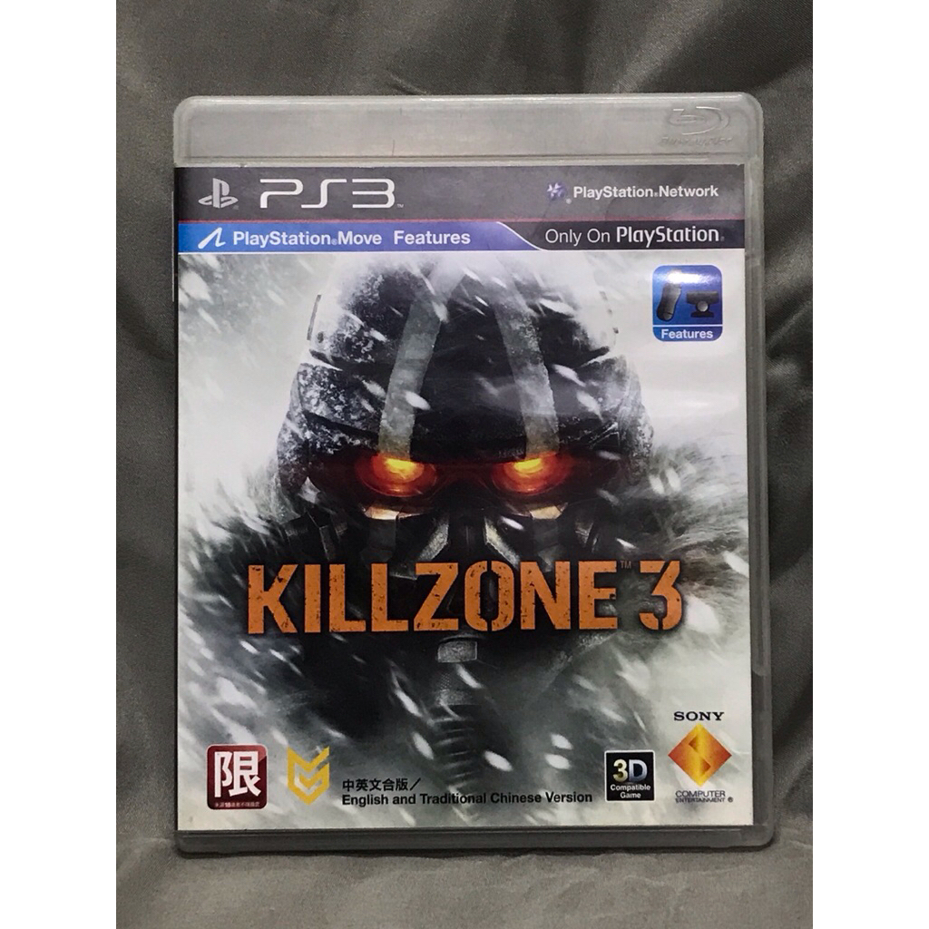 แผ่นแท้ [PS3] Killzone 3 (Zone 3 Asia) (BCKS-15006)