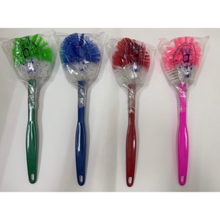 (สินค้าคละสี) แปรงขัดห้องน้ำ ตราพระอาทิตย์ แปรงขัดโถส้วม แปร…