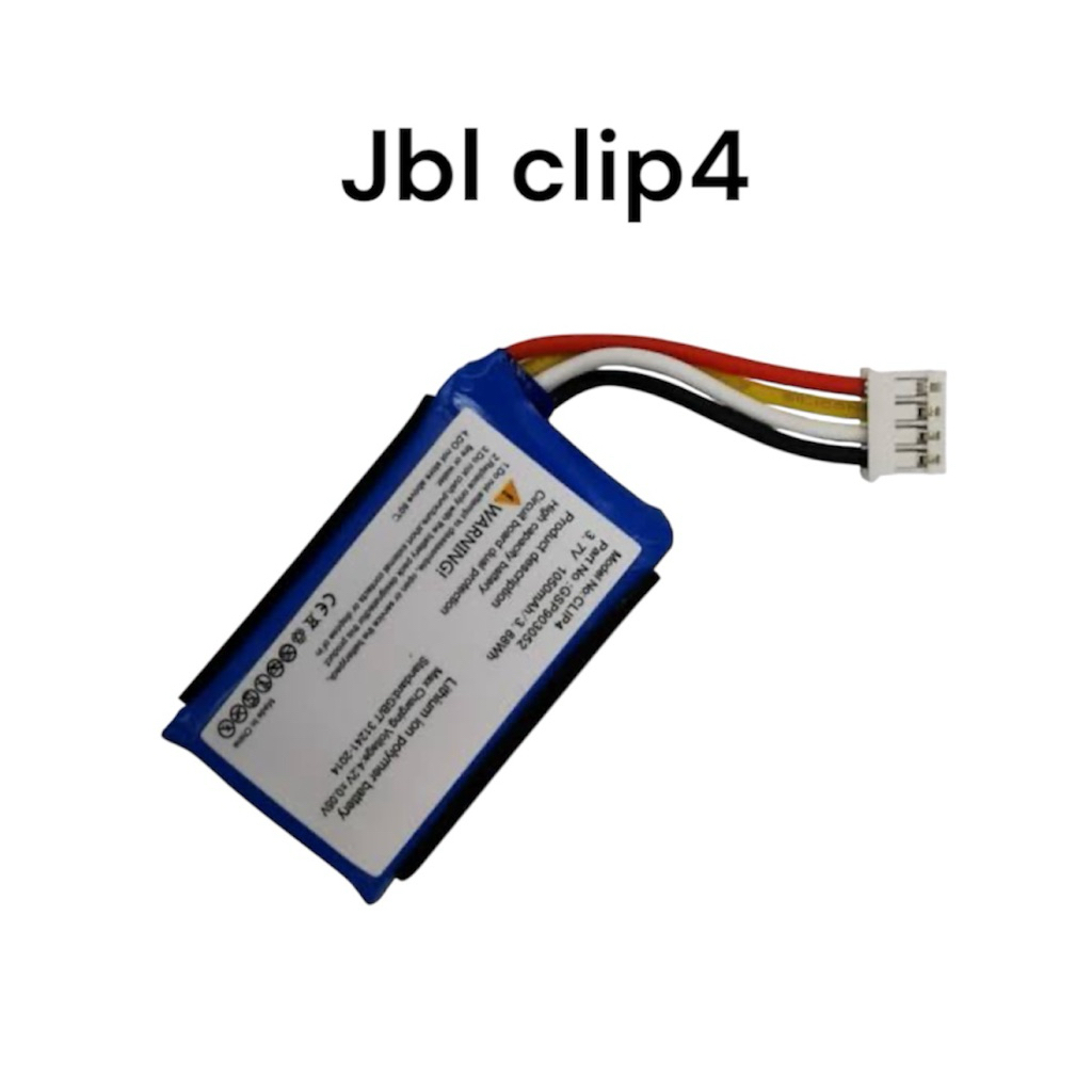 สำหรับเปลี่่ยนทดแทนลำโพง JBL Clip4 music box fourth generation GSP903052 Bluetooth audio battery
