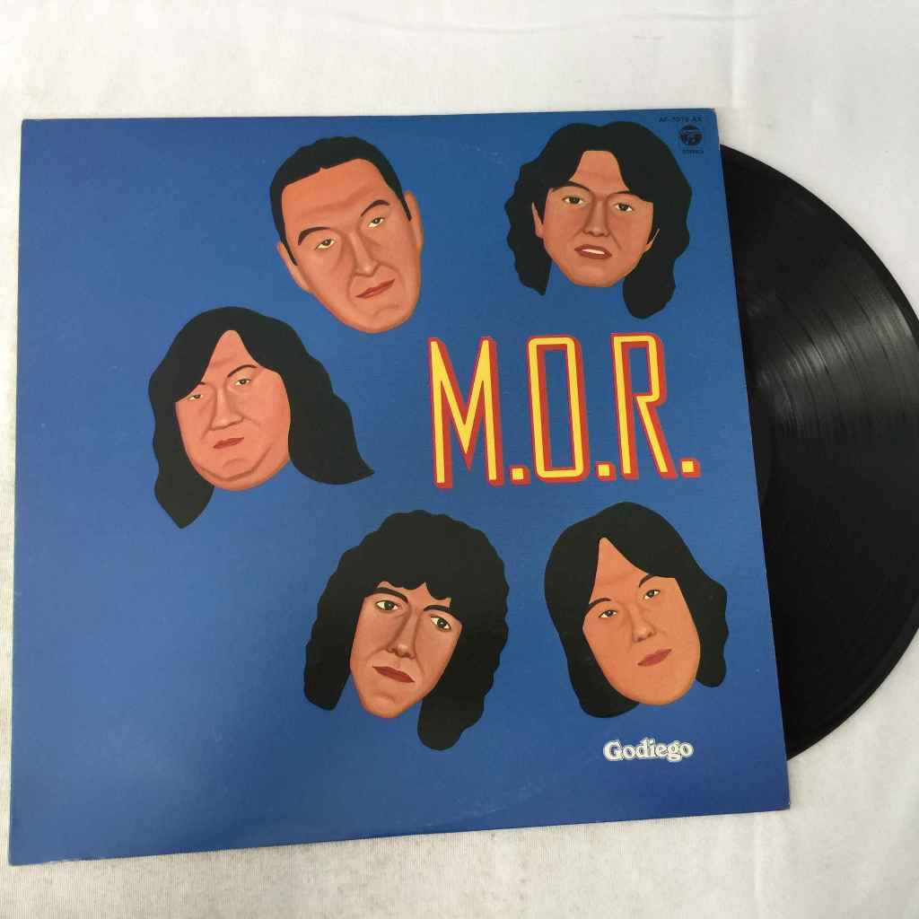 M.O.R. - Godiego LP ขนาด 12 นิ้ว  K7