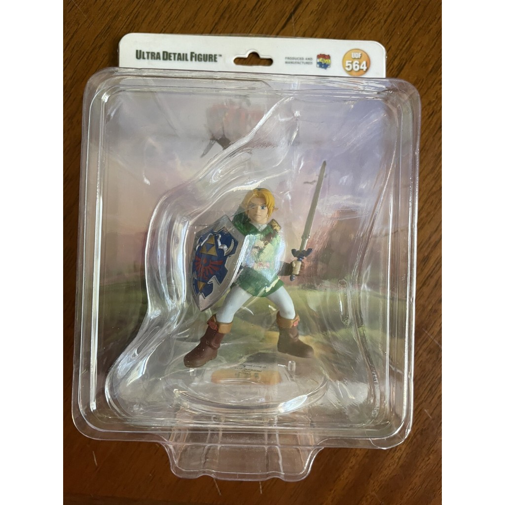 Medicom 4" Legend Of Zelda The Ocarina Of Time Link #564 Ultra Detail Figure NIB