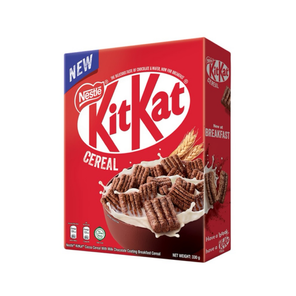 คิทแคท ซีเรียล NESTLE KITKAT CEREAL 330G