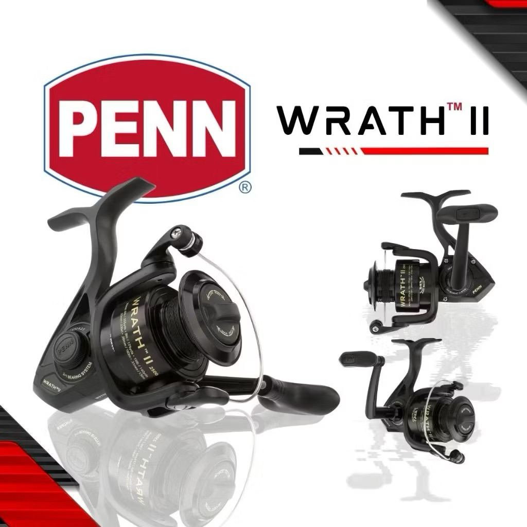 รอกสปิน PENN WRATH II รอกสปินเพ็นน์ แรท รอบ 6.2