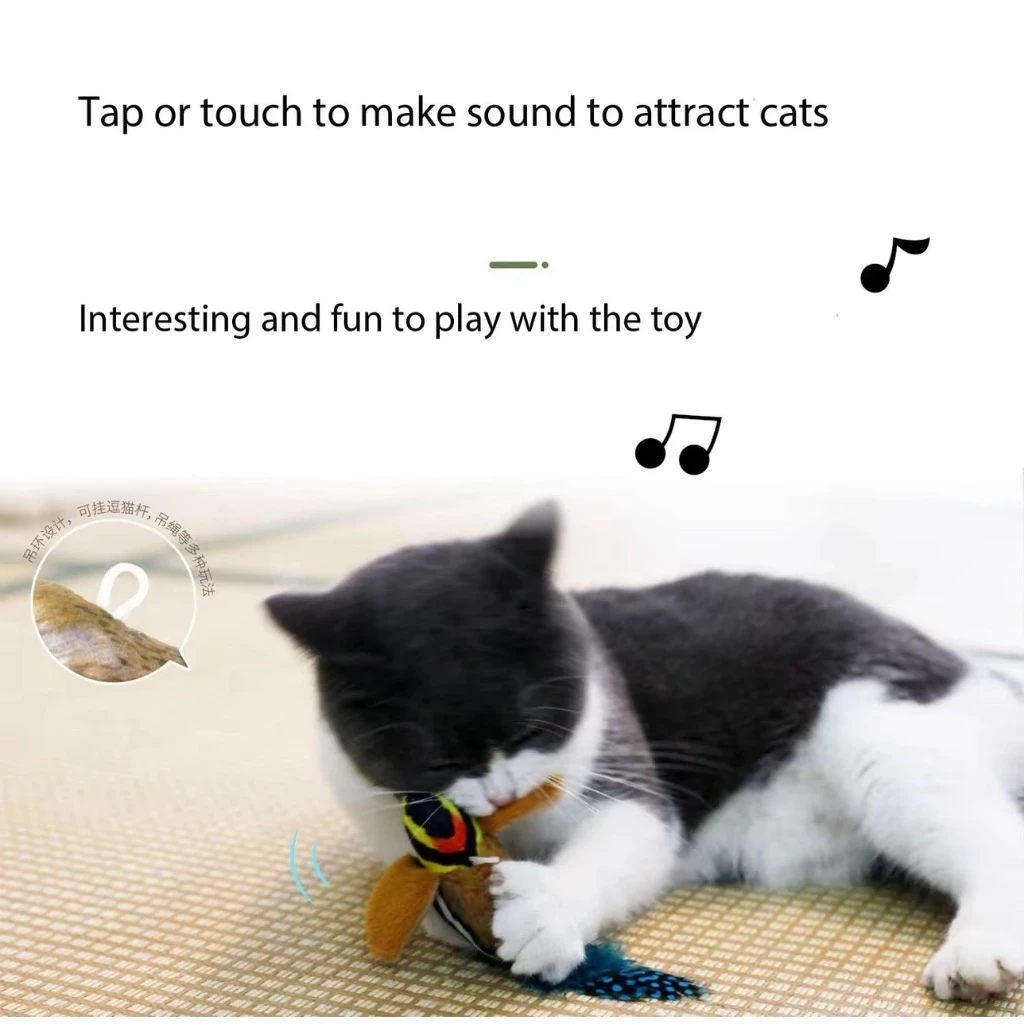 ของเล่นแมว ตุ๊กตานกร้องเพลง thumbnail 8