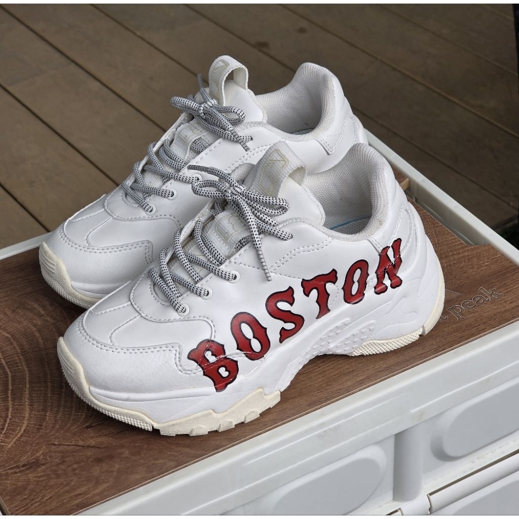 (ส่งต่อ) มือสอง-ของแท้💯% รองเท้าผ้าใบ MBL รุ่น BOSTON EU36.5(22.5CM) แท้จากช็อพ MBL