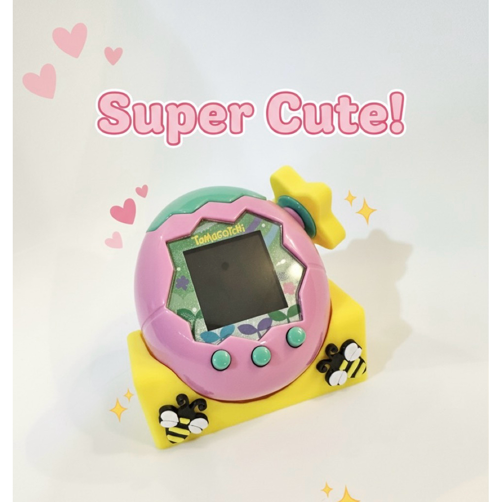 แท่นวาง Tamagotchi Paradise ผึ้งน้อย / เต่าทอง /ปลา