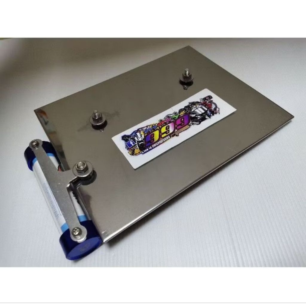 NHC กรอบป้าย กรอบทะเบียนพับขอบ กรอบhonda lead giorno wave pcx ADV scoopy i forza dream click xmax Qbix finn grand filano