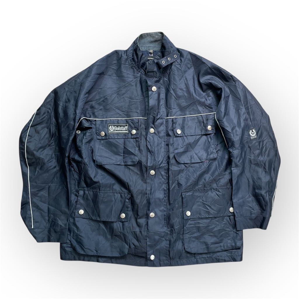 Belstaff Mortorcycle Biker Bluenavy Jacket