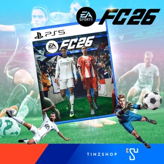 [ส่งด่วน] PlayStation 5 Game EA Sports FC26 / Zone Asia เกมPS5 เกมฟุตบอล