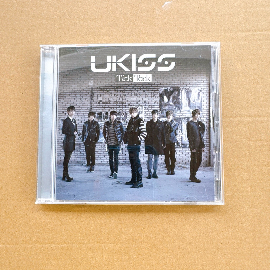 CD ซีดีเพลง UKISS - Tick Tack
