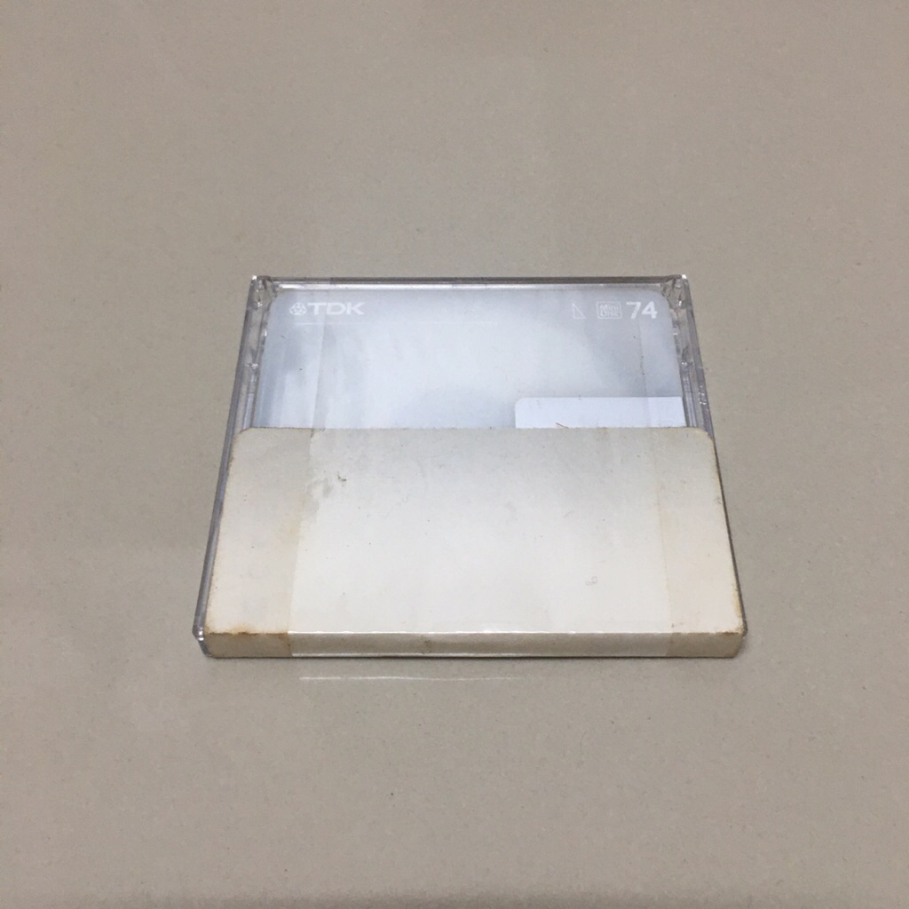 TDK Recordable MD 74Minutes