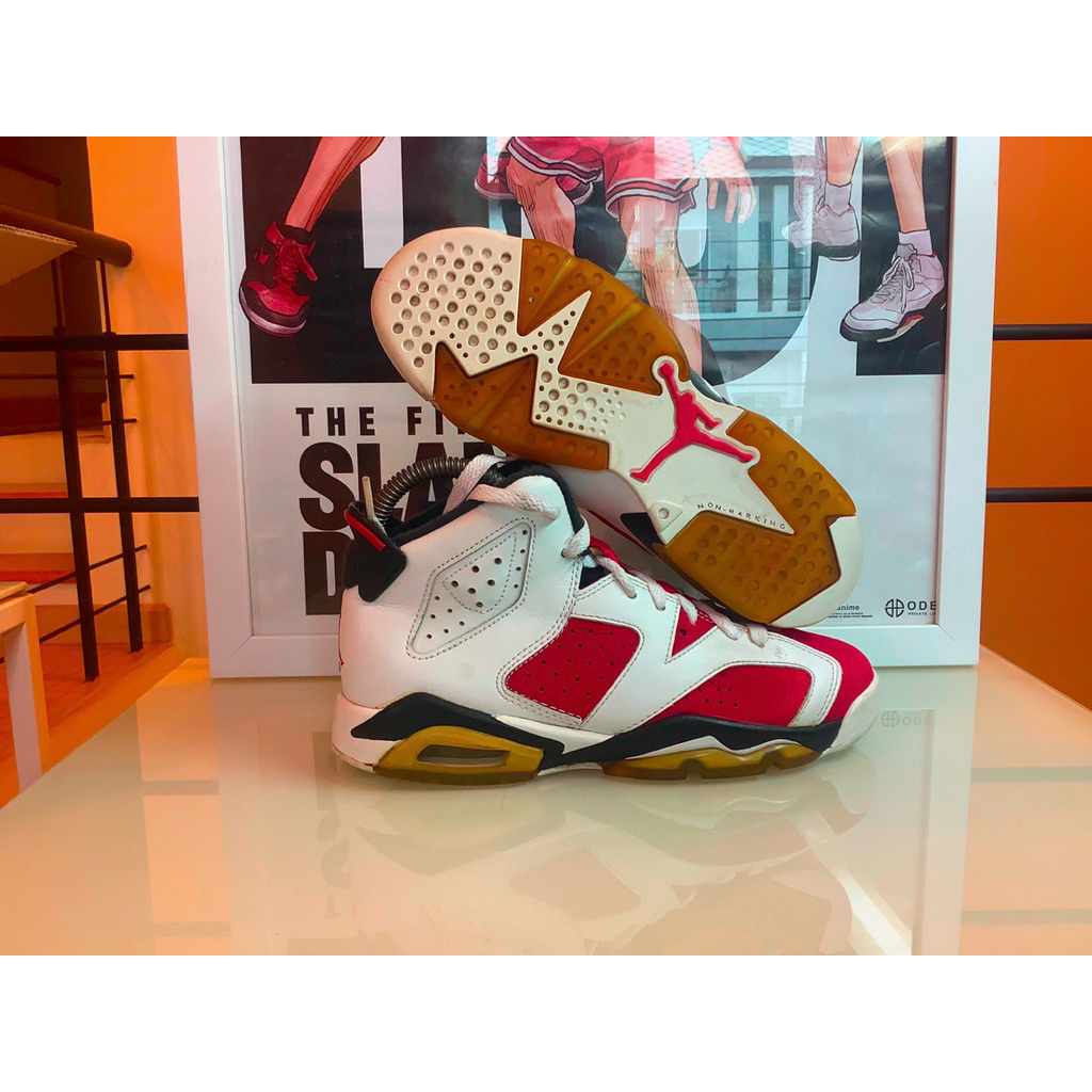 4.5YUS 36.5EU 23.5CM รองเท้าบาสเกตบอลมือสอง NO.064