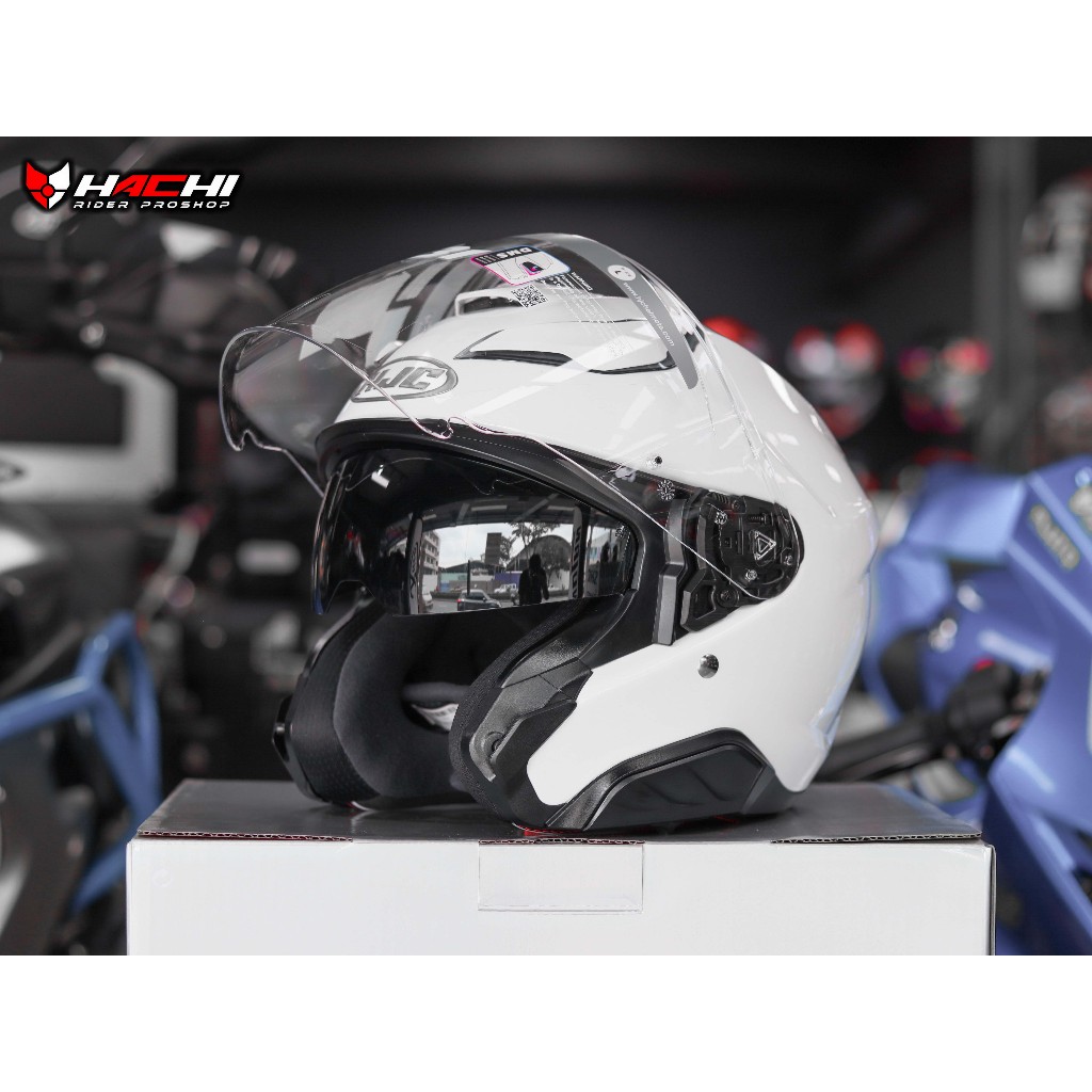 HJC F31 - Gloss White