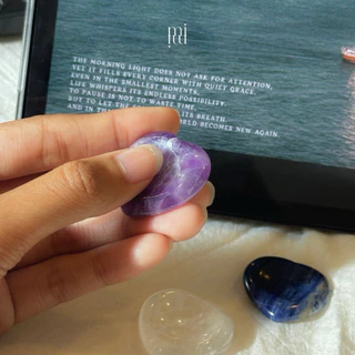 miumi Gentle Touch Stone หินคลายกังวล worry stone
