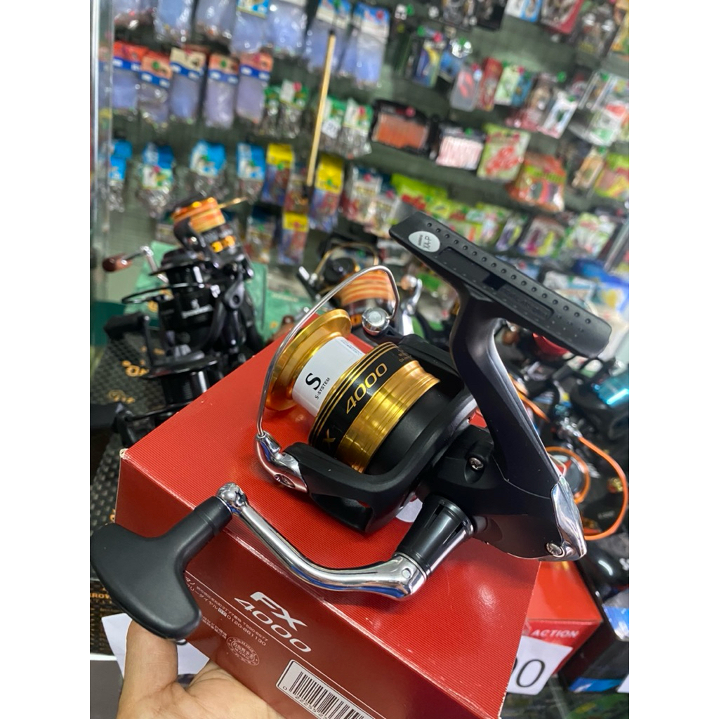 รอกชิมาโน่ สปินนิ่ง FX4000 FX2500 shimano