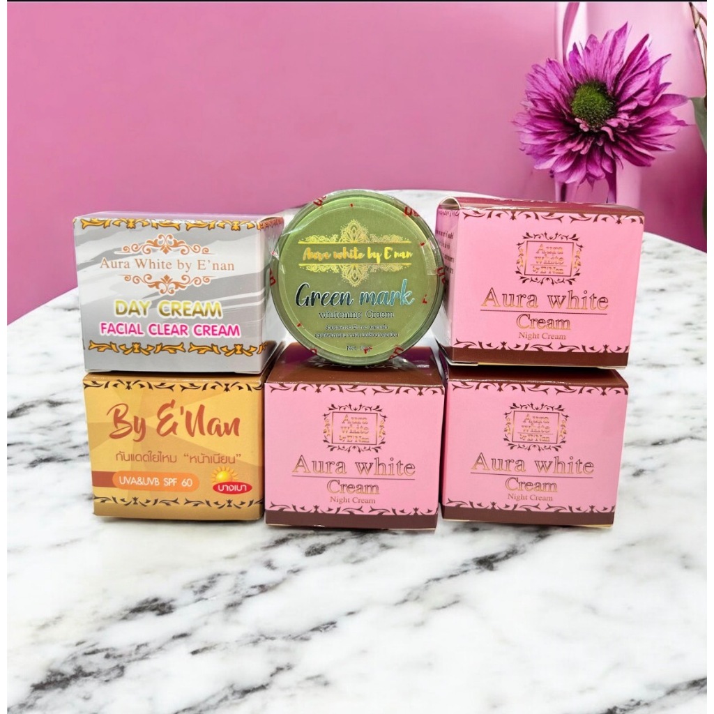 📌ตะกร้าตรงบริษัท—-ออร่าไวท์บายอีแนน AuraWhite By ENan
