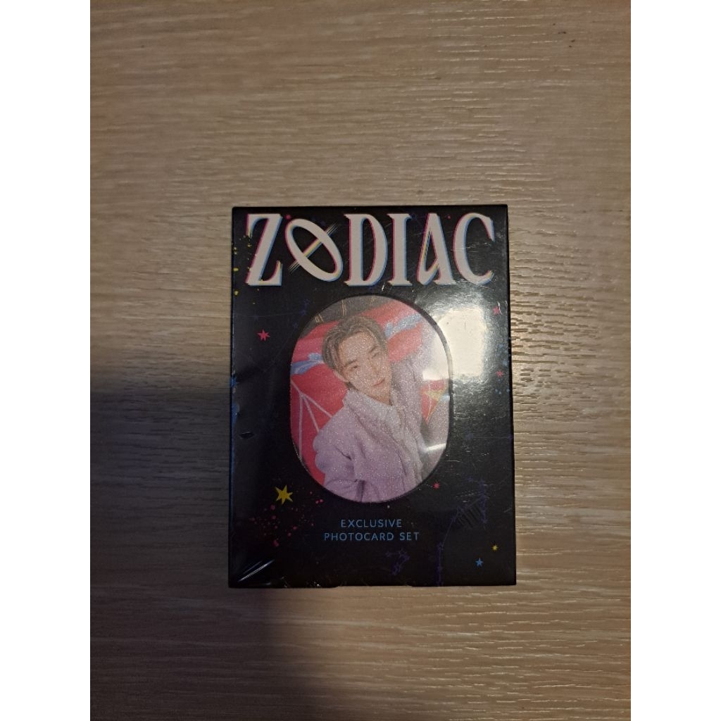 zodiac card set hong การ์ด zodiac ฮง lykn