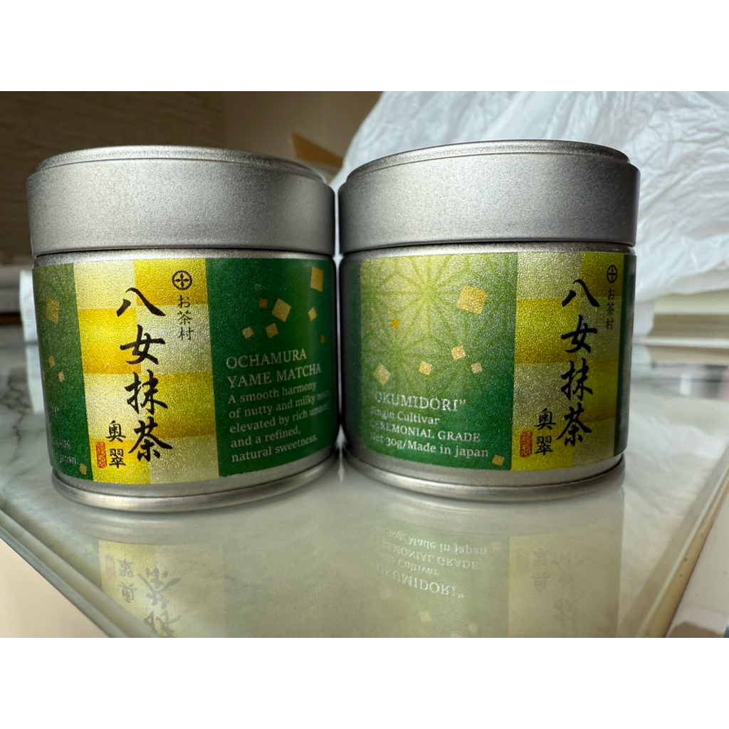 มัทฉะจากบ้าน ochamura Yame matcha