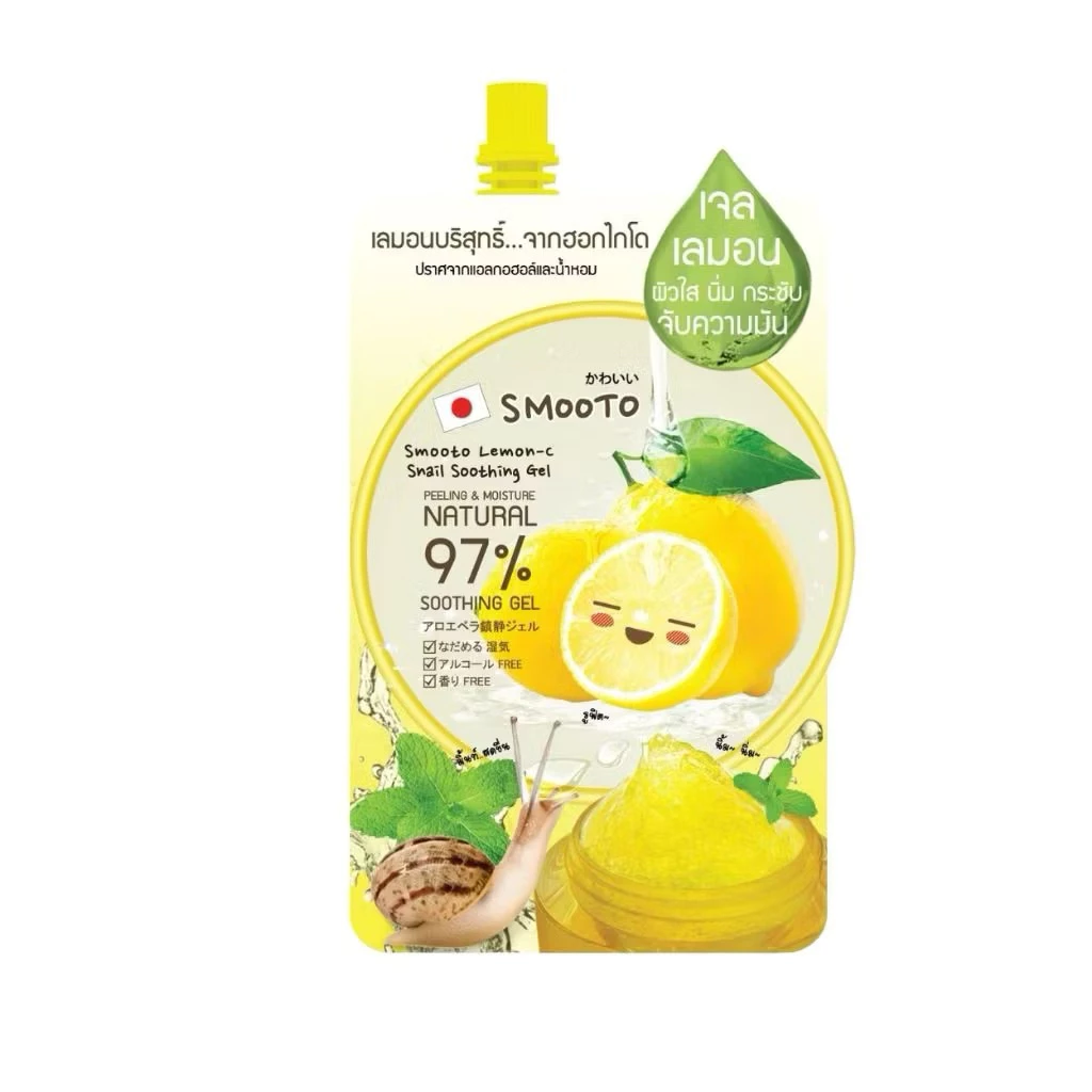 Smooto สมูทโตะ เจลคอลลาเจน Peachy Ice White Collagen 40g-50g - สกินแคร์ thumbnail 3