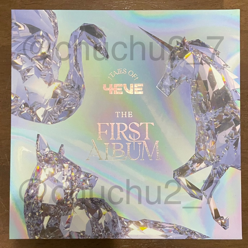 4eve อัลบั้ม Boxset ไม่รวมการ์ด (ต่อราคาได้)