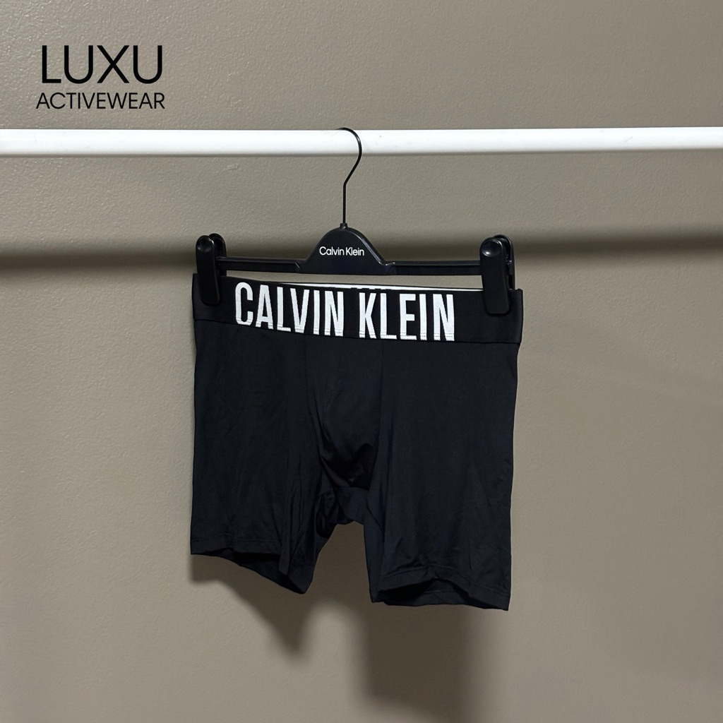 (พร้อมส่ง){แบ่งขาย1ตัว} Calvin Klein กางเกงในชาย Intense Power Micro 3-Pack Boxer Brief ของแท้100%🇺🇸