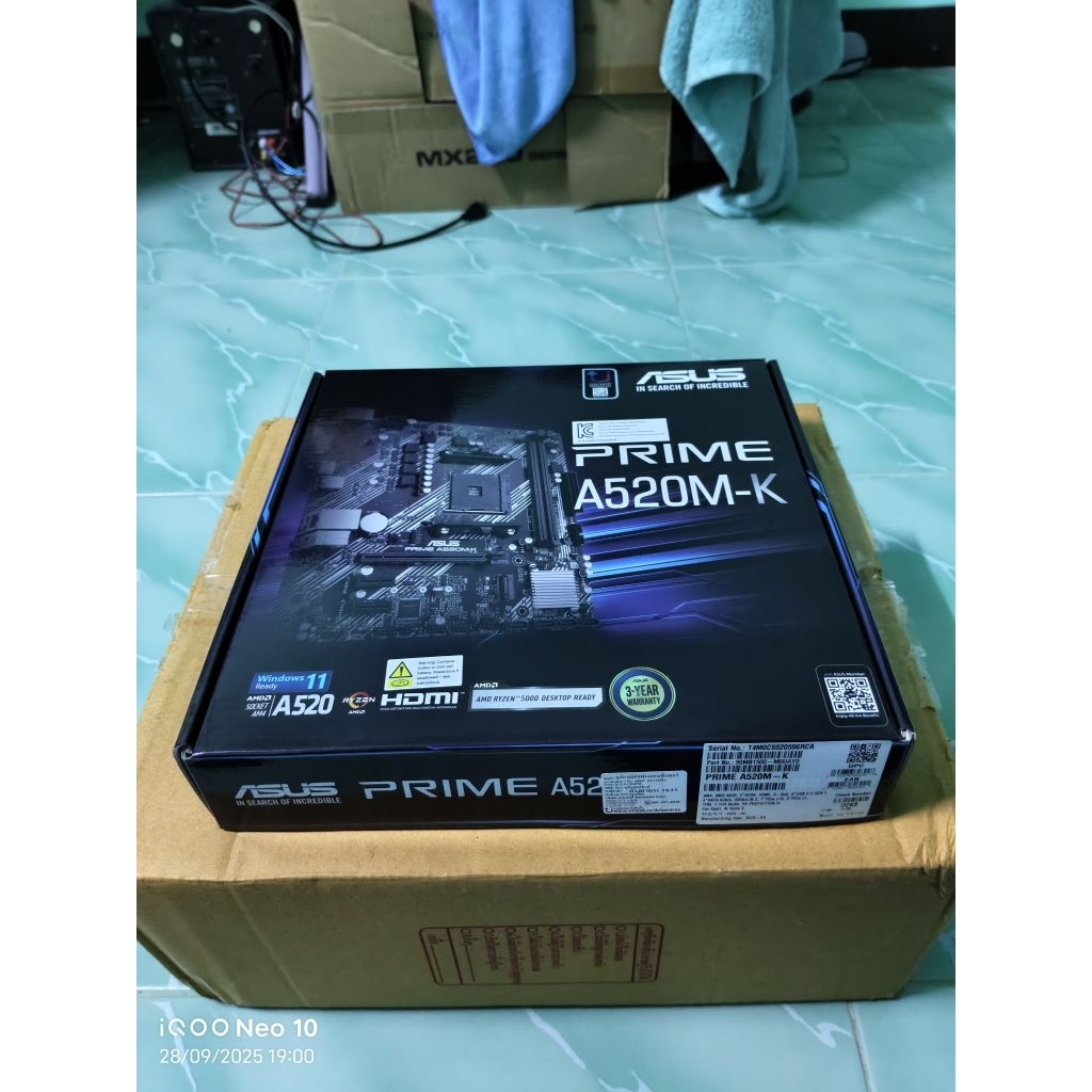 ASUS PRIME A520M-K M-K