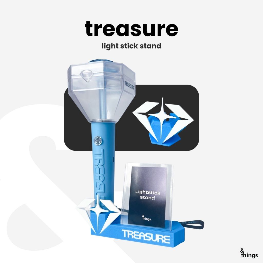 Treasure ขาตั้งบง/แท่งไฟ - Treasure lightstick stand