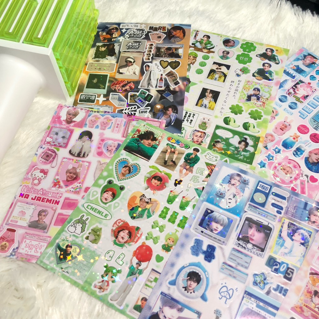พร้อมส่ง 🇹🇭 สติ๊กเกอร์ sticker nct dream น้องดรีม
