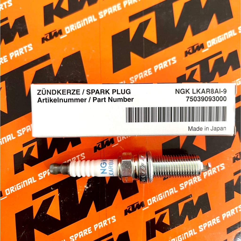 KTM_SPARK PLUG M12X1,25 LKAR8AI-9 (หัวเทียน)