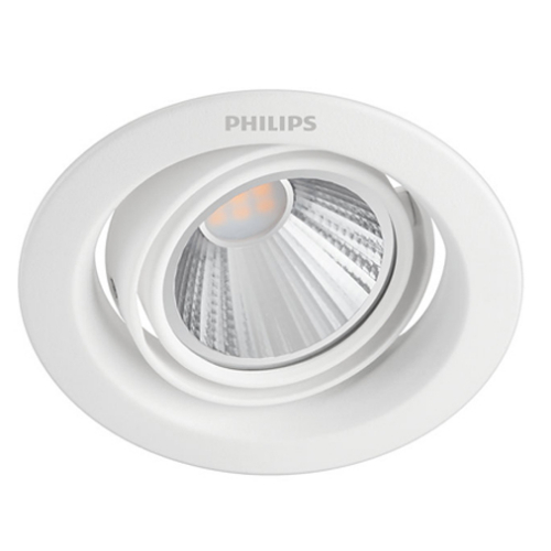 59774 POMERON 070 3W 40K WH recessed LED