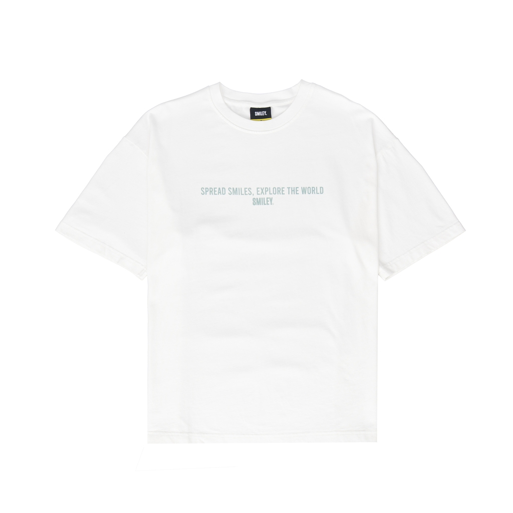 SMILEY®WOODLAND WHITE GRAPHIC T-SHIRT — صورة 2